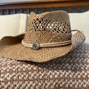 WOMENS DORFMAN PACIFIC  SEXY TRENDY COWBOY HAT! L/XL